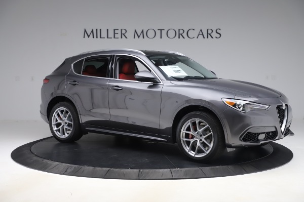 New 2020 Alfa Romeo Stelvio Ti Q4 for sale Sold at Bugatti of Greenwich in Greenwich CT 06830 10