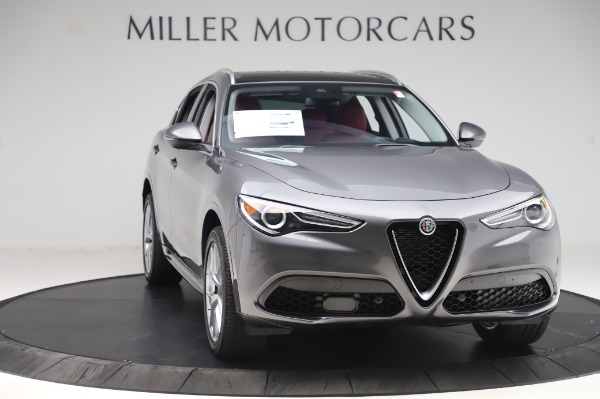 New 2020 Alfa Romeo Stelvio Ti Q4 for sale Sold at Bugatti of Greenwich in Greenwich CT 06830 11