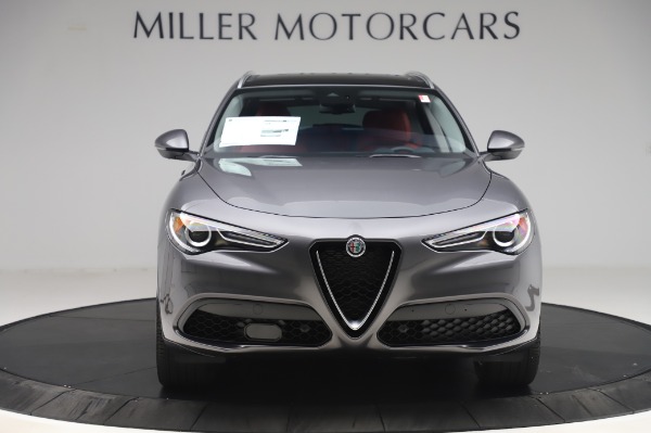 New 2020 Alfa Romeo Stelvio Ti Q4 for sale Sold at Bugatti of Greenwich in Greenwich CT 06830 12