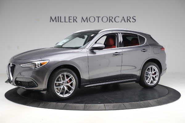 New 2020 Alfa Romeo Stelvio Ti Q4 for sale Sold at Bugatti of Greenwich in Greenwich CT 06830 2