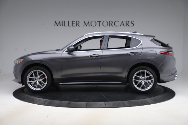 New 2020 Alfa Romeo Stelvio Ti Q4 for sale Sold at Bugatti of Greenwich in Greenwich CT 06830 3