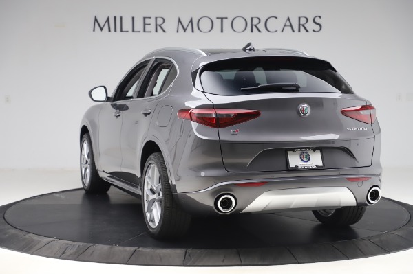 New 2020 Alfa Romeo Stelvio Ti Q4 for sale Sold at Bugatti of Greenwich in Greenwich CT 06830 5