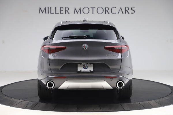 New 2020 Alfa Romeo Stelvio Ti Q4 for sale Sold at Bugatti of Greenwich in Greenwich CT 06830 6