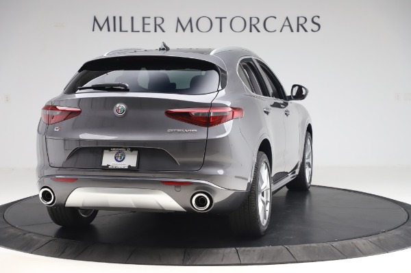 New 2020 Alfa Romeo Stelvio Ti Q4 for sale Sold at Bugatti of Greenwich in Greenwich CT 06830 7