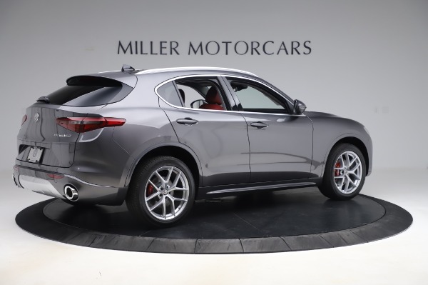 New 2020 Alfa Romeo Stelvio Ti Q4 for sale Sold at Bugatti of Greenwich in Greenwich CT 06830 8