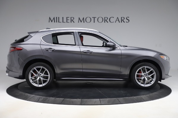 New 2020 Alfa Romeo Stelvio Ti Q4 for sale Sold at Bugatti of Greenwich in Greenwich CT 06830 9