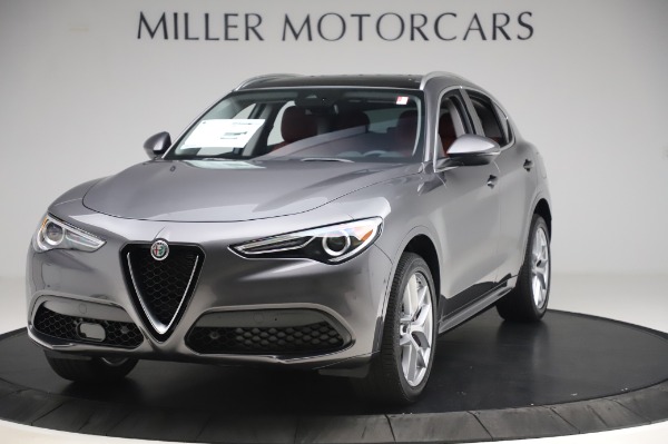 New 2020 Alfa Romeo Stelvio Ti Q4 for sale Sold at Bugatti of Greenwich in Greenwich CT 06830 1