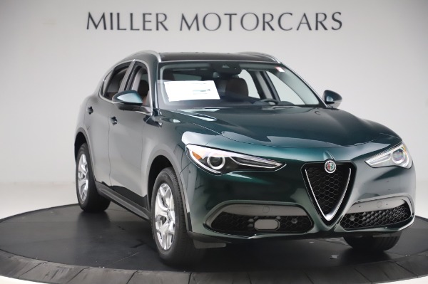 New 2020 Alfa Romeo Stelvio for sale Sold at Bugatti of Greenwich in Greenwich CT 06830 11