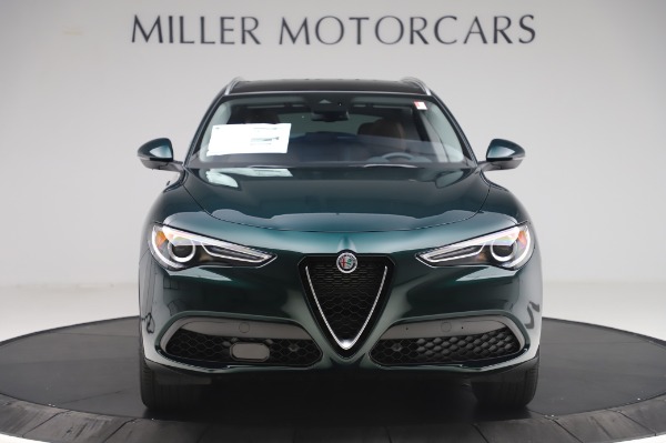 New 2020 Alfa Romeo Stelvio for sale Sold at Bugatti of Greenwich in Greenwich CT 06830 12