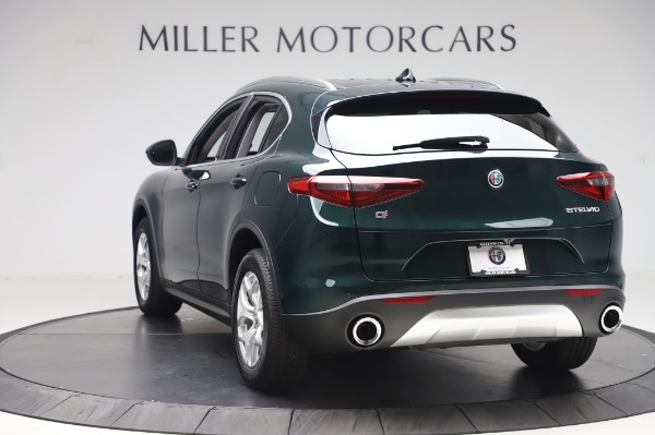 New 2020 Alfa Romeo Stelvio for sale Sold at Bugatti of Greenwich in Greenwich CT 06830 5