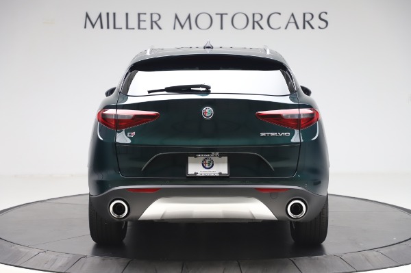 New 2020 Alfa Romeo Stelvio for sale Sold at Bugatti of Greenwich in Greenwich CT 06830 6