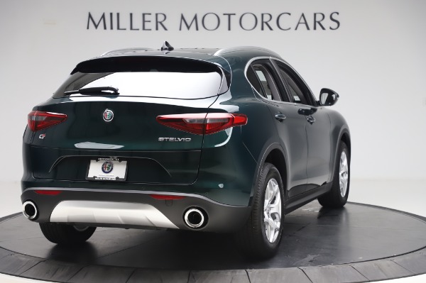 New 2020 Alfa Romeo Stelvio for sale Sold at Bugatti of Greenwich in Greenwich CT 06830 7