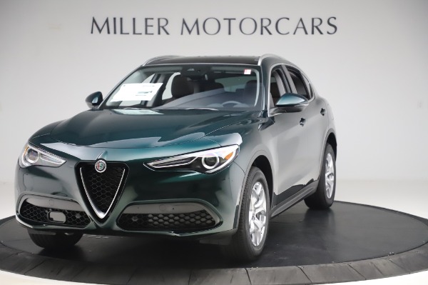 New 2020 Alfa Romeo Stelvio for sale Sold at Bugatti of Greenwich in Greenwich CT 06830 1