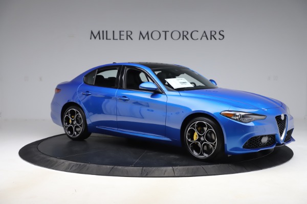 New 2020 Alfa Romeo Giulia Ti Sport Q4 for sale Sold at Bugatti of Greenwich in Greenwich CT 06830 10