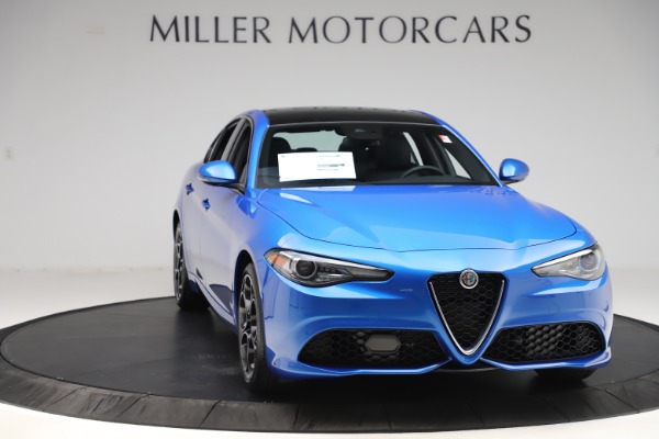 New 2020 Alfa Romeo Giulia Ti Sport Q4 for sale Sold at Bugatti of Greenwich in Greenwich CT 06830 11