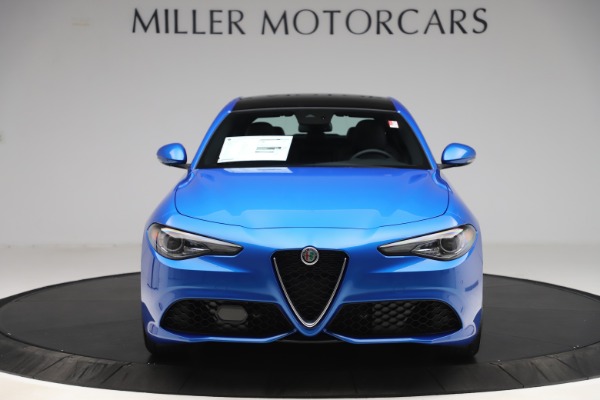 New 2020 Alfa Romeo Giulia Ti Sport Q4 for sale Sold at Bugatti of Greenwich in Greenwich CT 06830 12