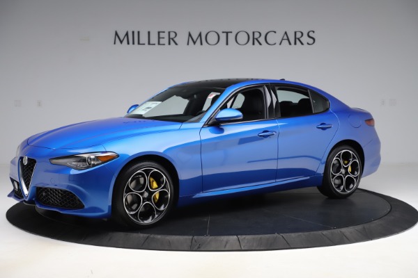 New 2020 Alfa Romeo Giulia Ti Sport Q4 for sale Sold at Bugatti of Greenwich in Greenwich CT 06830 2