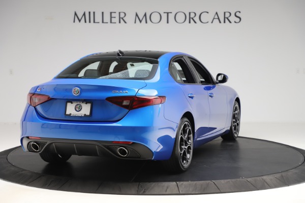 New 2020 Alfa Romeo Giulia Ti Sport Q4 for sale Sold at Bugatti of Greenwich in Greenwich CT 06830 7