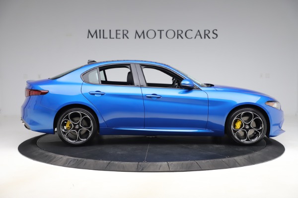 New 2020 Alfa Romeo Giulia Ti Sport Q4 for sale Sold at Bugatti of Greenwich in Greenwich CT 06830 9