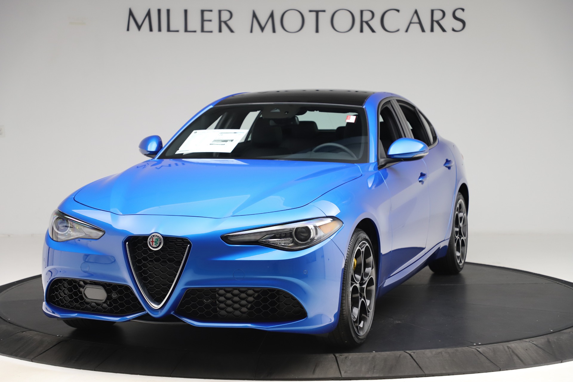 New 2020 Alfa Romeo Giulia Ti Sport Q4 for sale Sold at Bugatti of Greenwich in Greenwich CT 06830 1