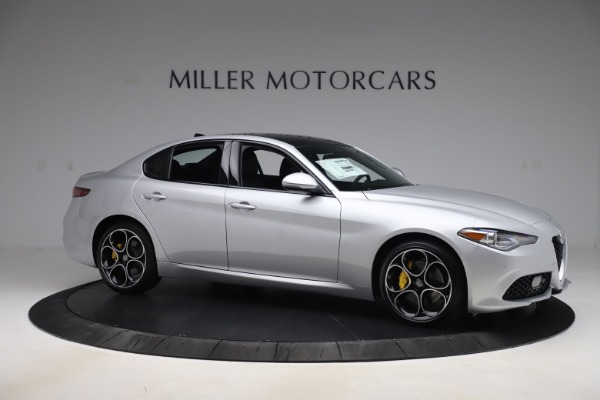 New 2020 Alfa Romeo Giulia Ti Sport Q4 for sale Sold at Bugatti of Greenwich in Greenwich CT 06830 10