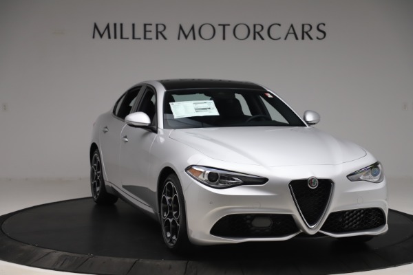 New 2020 Alfa Romeo Giulia Ti Sport Q4 for sale Sold at Bugatti of Greenwich in Greenwich CT 06830 11