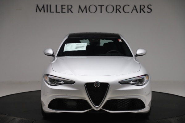 New 2020 Alfa Romeo Giulia Ti Sport Q4 for sale Sold at Bugatti of Greenwich in Greenwich CT 06830 12