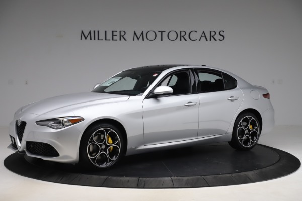 New 2020 Alfa Romeo Giulia Ti Sport Q4 for sale Sold at Bugatti of Greenwich in Greenwich CT 06830 2