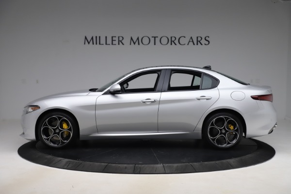 New 2020 Alfa Romeo Giulia Ti Sport Q4 for sale Sold at Bugatti of Greenwich in Greenwich CT 06830 3