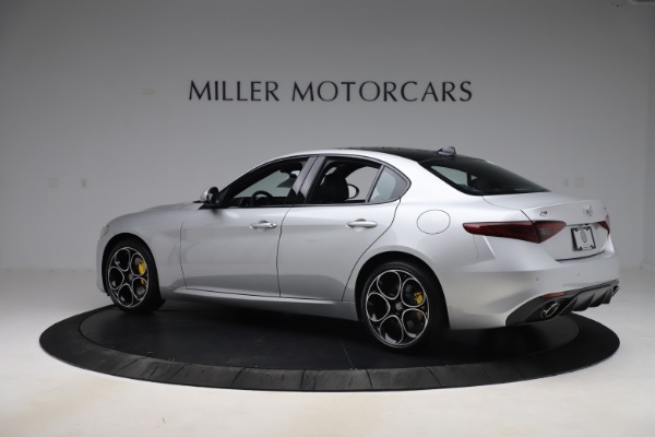 New 2020 Alfa Romeo Giulia Ti Sport Q4 for sale Sold at Bugatti of Greenwich in Greenwich CT 06830 4