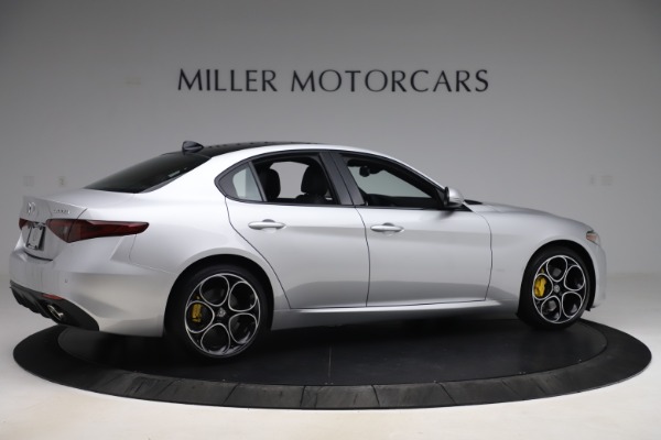 New 2020 Alfa Romeo Giulia Ti Sport Q4 for sale Sold at Bugatti of Greenwich in Greenwich CT 06830 8