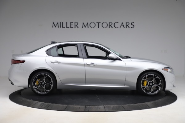 New 2020 Alfa Romeo Giulia Ti Sport Q4 for sale Sold at Bugatti of Greenwich in Greenwich CT 06830 9