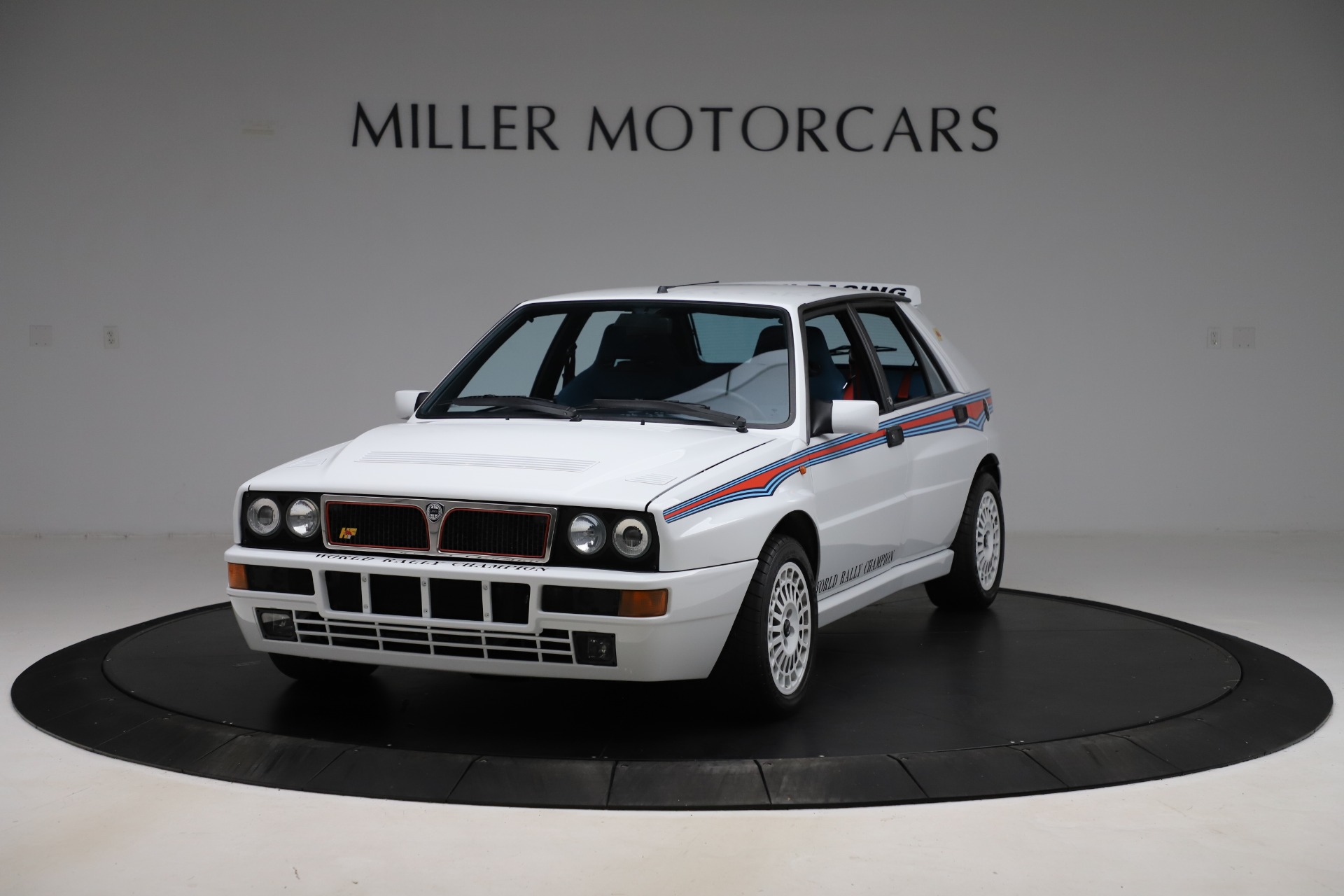 Used 1992 Lancia HF Integrale Evo 1 Martini 6 for sale $199,900 at Bugatti of Greenwich in Greenwich CT 06830 1