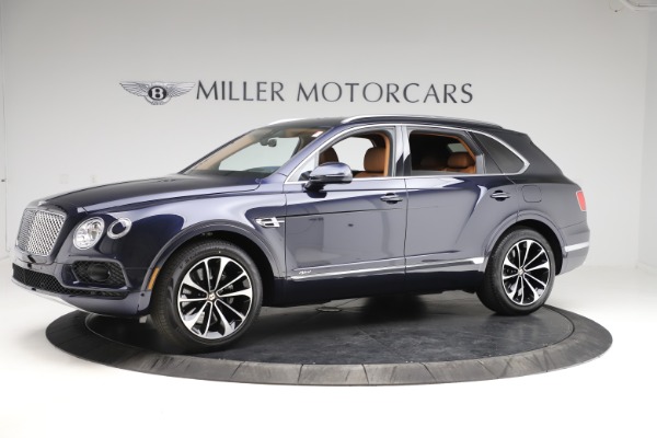 New 2020 Bentley Bentayga Hybrid for sale Sold at Bugatti of Greenwich in Greenwich CT 06830 2