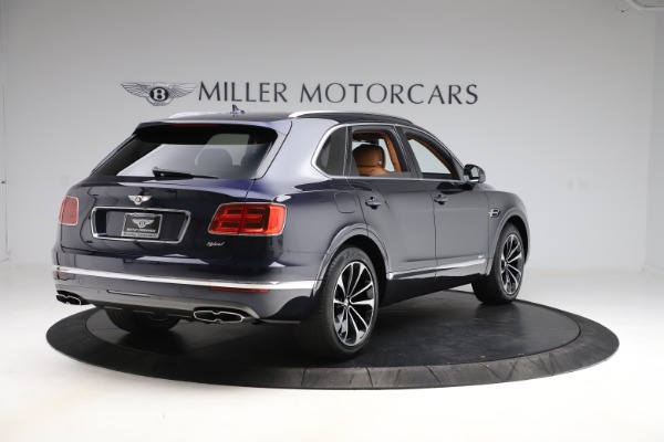 New 2020 Bentley Bentayga Hybrid for sale Sold at Bugatti of Greenwich in Greenwich CT 06830 7