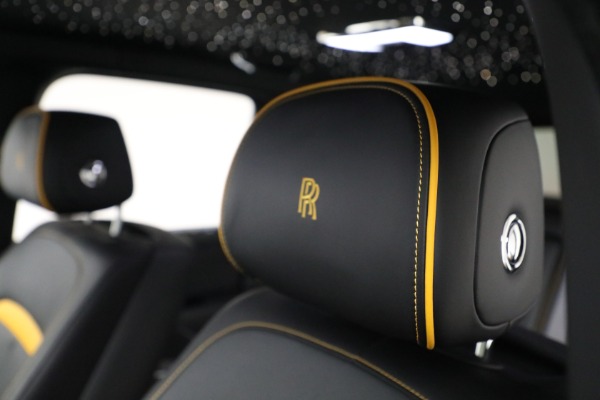 Used 2020 Rolls-Royce Cullinan Black Badge for sale $499,900 at Bugatti of Greenwich in Greenwich CT 06830 22