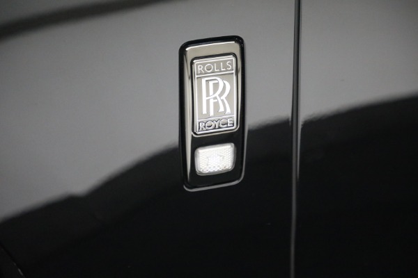 Used 2020 Rolls-Royce Cullinan Black Badge for sale Sold at Bugatti of Greenwich in Greenwich CT 06830 24