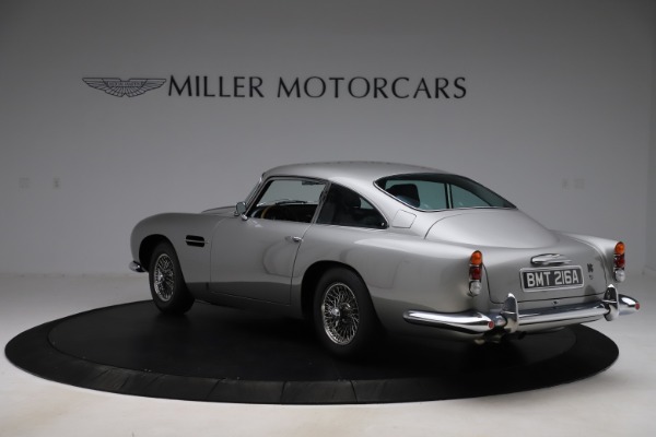 Used 1964 Aston Martin DB5 for sale Sold at Bugatti of Greenwich in Greenwich CT 06830 5