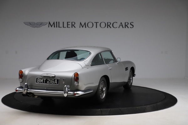 Used 1964 Aston Martin DB5 for sale Sold at Bugatti of Greenwich in Greenwich CT 06830 7