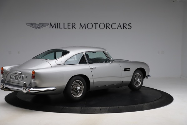 Used 1964 Aston Martin DB5 for sale Sold at Bugatti of Greenwich in Greenwich CT 06830 8