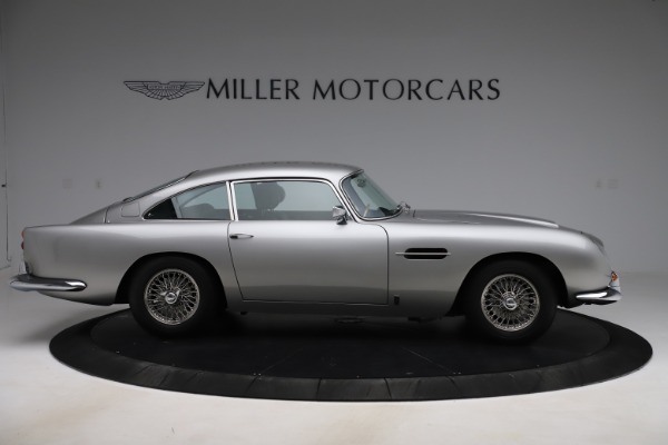 Used 1964 Aston Martin DB5 for sale Sold at Bugatti of Greenwich in Greenwich CT 06830 9