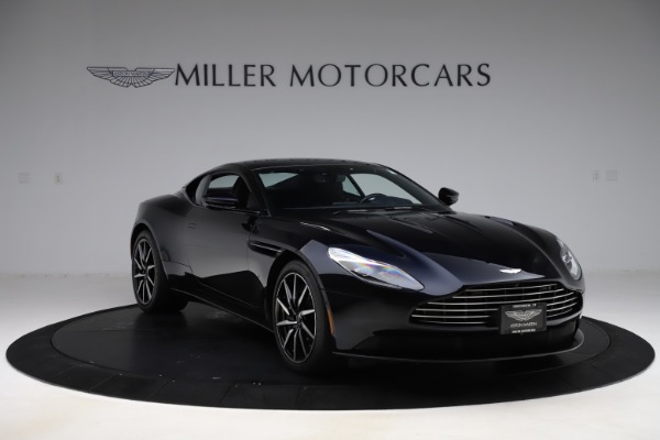 Used 2017 Aston Martin DB11 V12 for sale Sold at Bugatti of Greenwich in Greenwich CT 06830 11