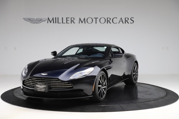 Used 2017 Aston Martin DB11 V12 for sale Sold at Bugatti of Greenwich in Greenwich CT 06830 2