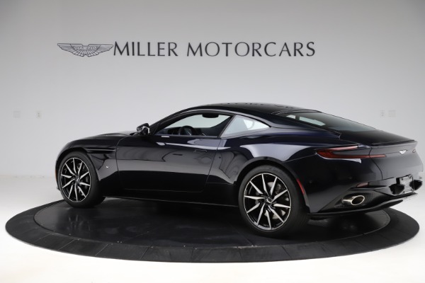 Used 2017 Aston Martin DB11 V12 for sale Sold at Bugatti of Greenwich in Greenwich CT 06830 4