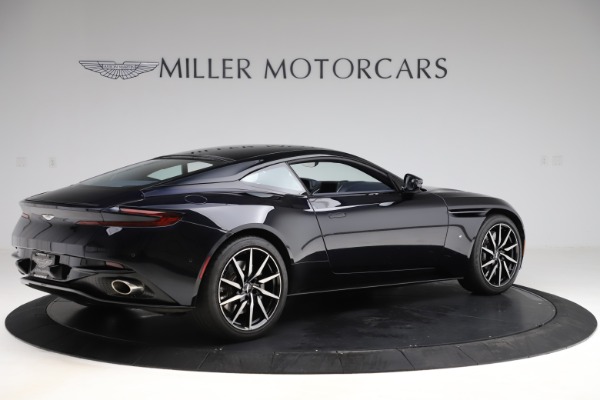 Used 2017 Aston Martin DB11 V12 for sale Sold at Bugatti of Greenwich in Greenwich CT 06830 8