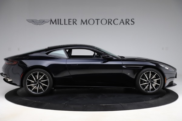 Used 2017 Aston Martin DB11 V12 for sale Sold at Bugatti of Greenwich in Greenwich CT 06830 9