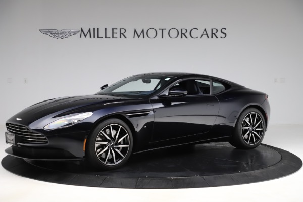 Used 2017 Aston Martin DB11 V12 for sale Sold at Bugatti of Greenwich in Greenwich CT 06830 1