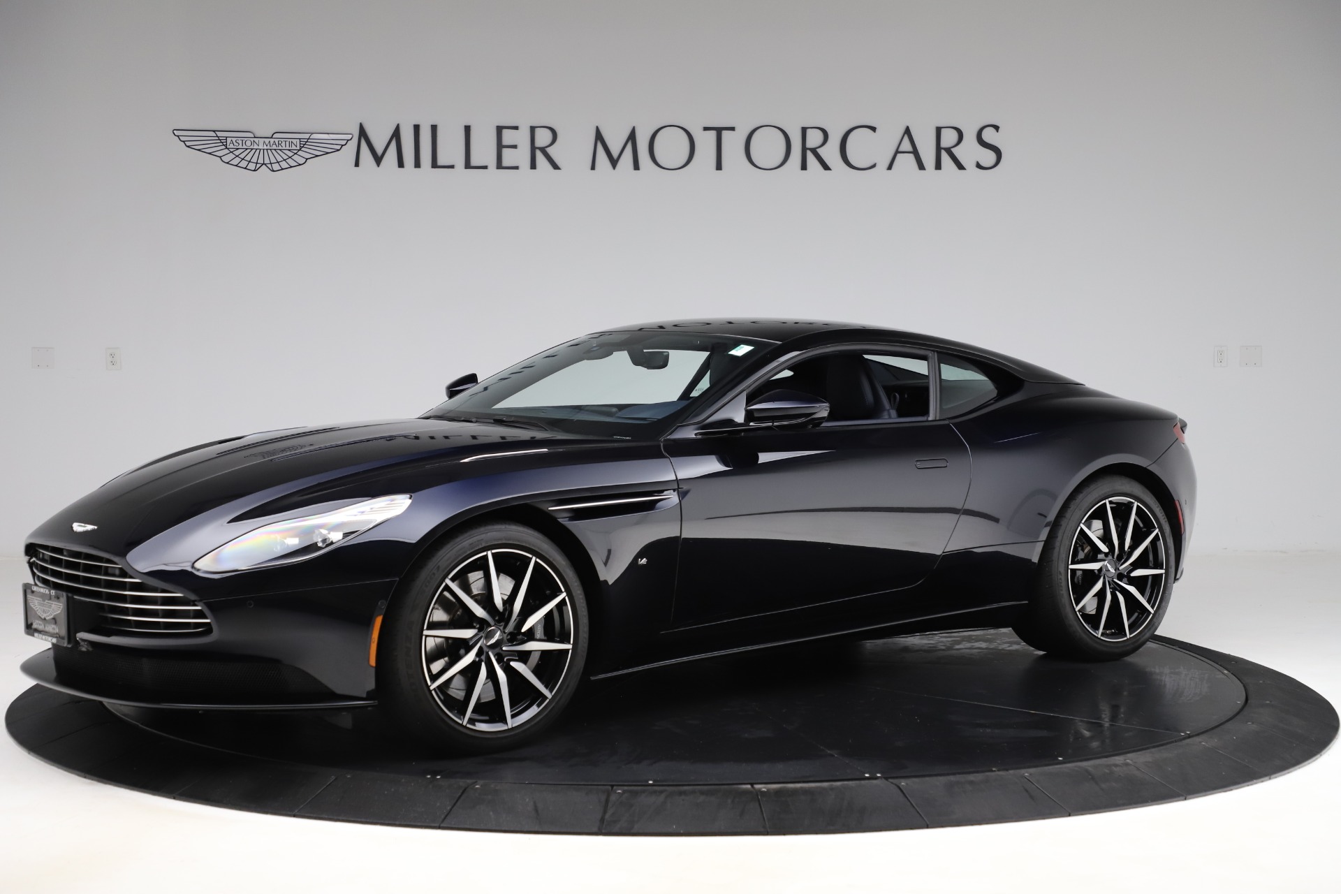 Used 2017 Aston Martin DB11 V12 for sale Sold at Bugatti of Greenwich in Greenwich CT 06830 1