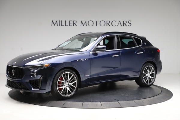 New 2019 Maserati Levante S GranSport for sale Sold at Bugatti of Greenwich in Greenwich CT 06830 2