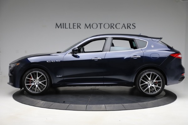 New 2019 Maserati Levante S GranSport for sale Sold at Bugatti of Greenwich in Greenwich CT 06830 3